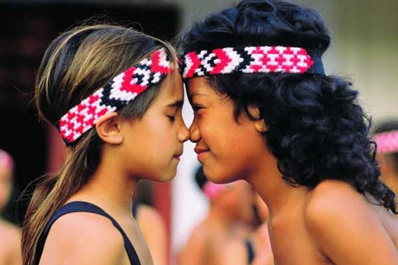 'Hongi' en Nueza Zelanda